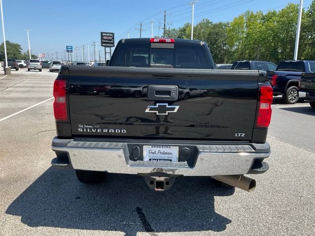 Used 2016 Chevrolet Silverado 2500 LTZ w/ Duramax Plus Package AWD/4WD image 24