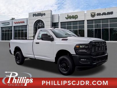 New 2026 RAM 2500 Tradesman w/ Bed Utility Group