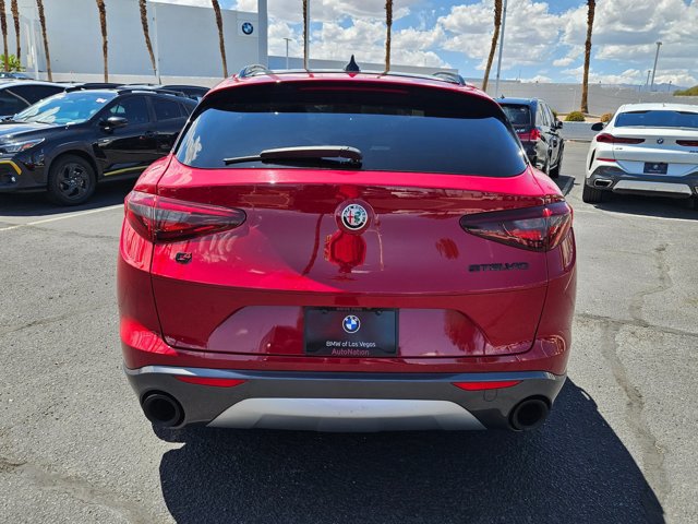 Used 2022 Alfa Romeo Stelvio Ti w/ Active Assist Plus Package AWD/4WD image 7