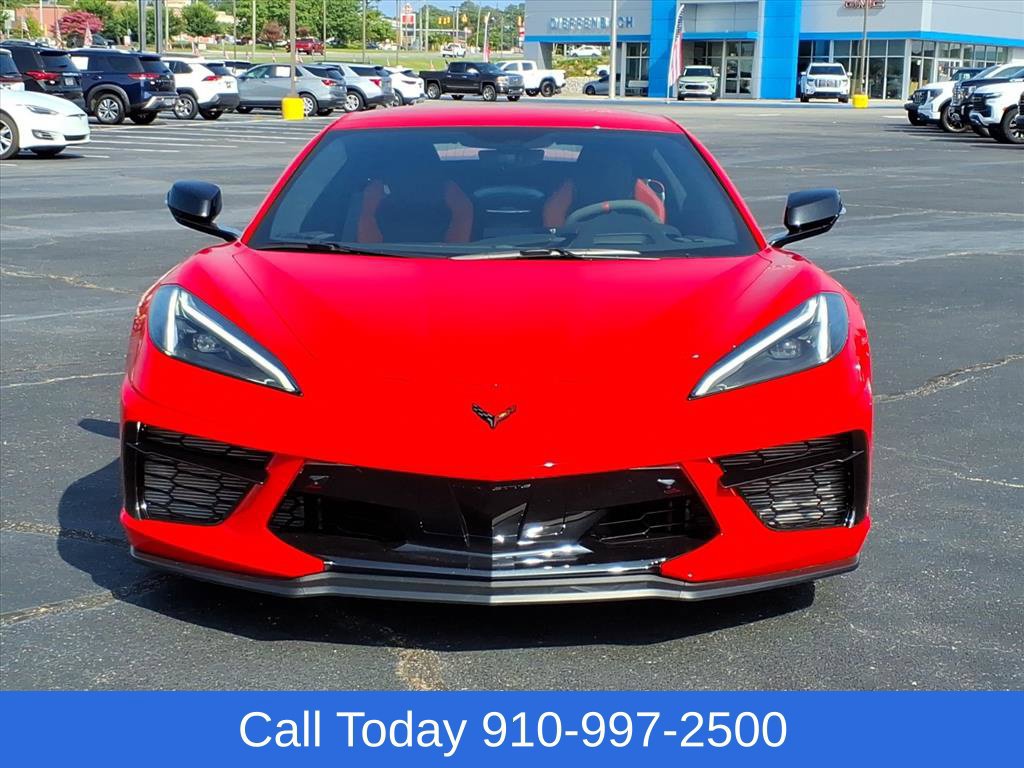 Used 2023 Chevrolet Corvette Stingray Premium Conv w/ Z51 Performance Package RWD image 2