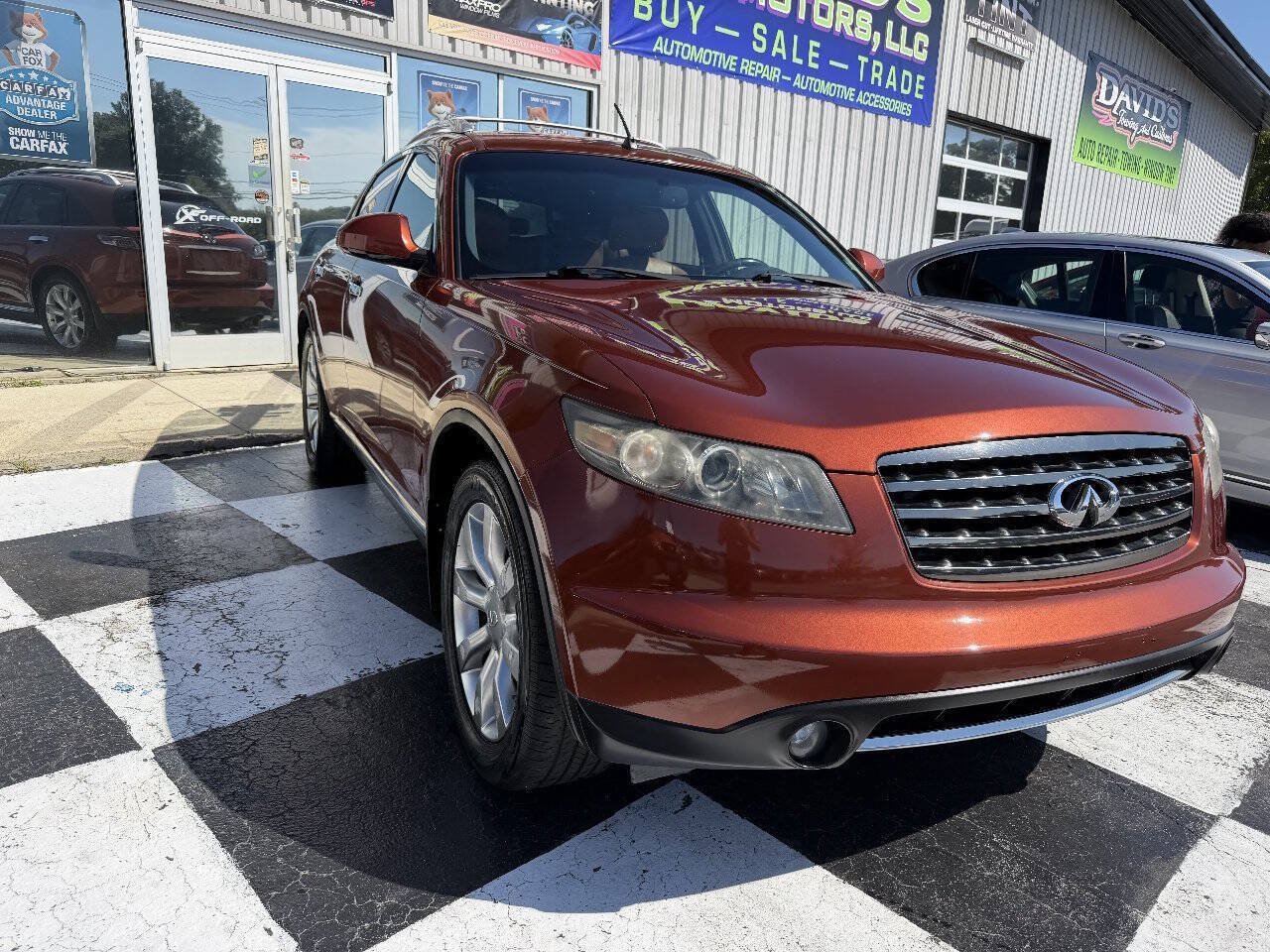 Used 2008 INFINITI FX35 AWD w/ Sport Pkg image 4