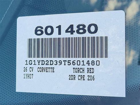 New 2026 Chevrolet Corvette Z06 image 23