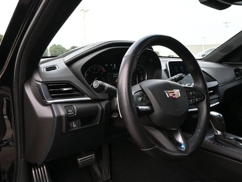 Certified 2025 Cadillac CT4 Sport w/ Cold Weather Package RWD image 14