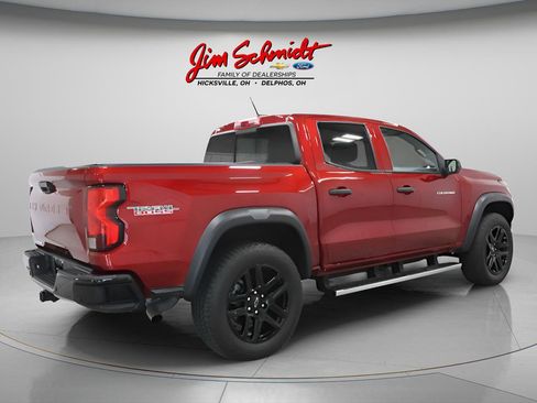 Used 2024 Chevrolet Colorado Trail Boss w/ Technology Package AWD/4WD image 6