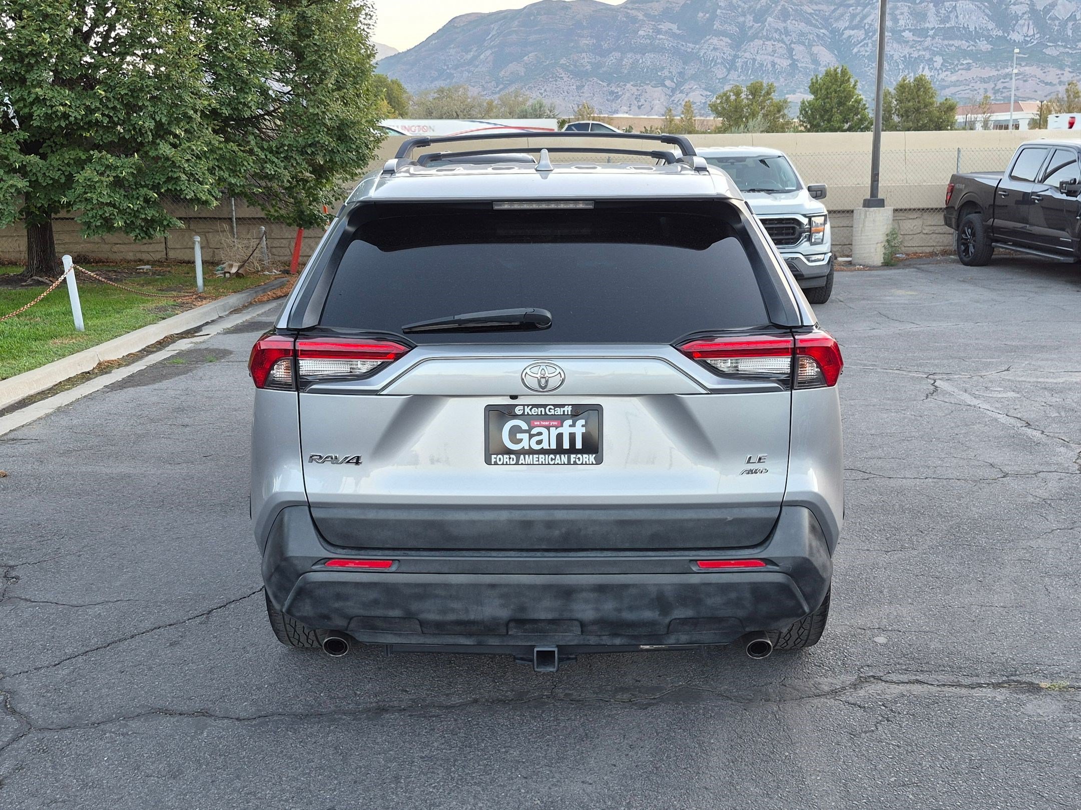 Used 2019 Toyota RAV4 LE w/ All Weather Liner Package AWD/4WD image 7