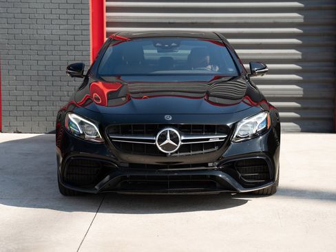 Used 2018 Mercedes-Benz E 63 AMG S image 7