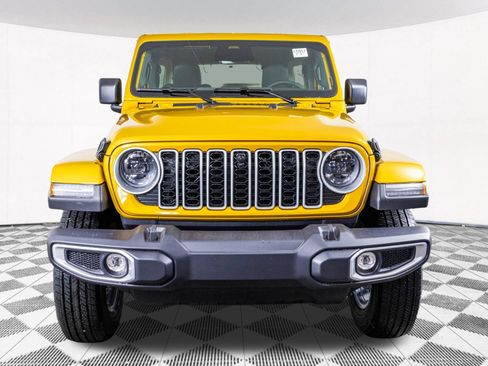 New 2026 Jeep Wrangler Unlimited Sahara AWD/4WD image 9
