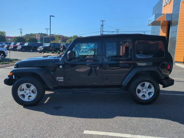 Used 2018 Jeep Wrangler Unlimited Sport S AWD/4WD image 7