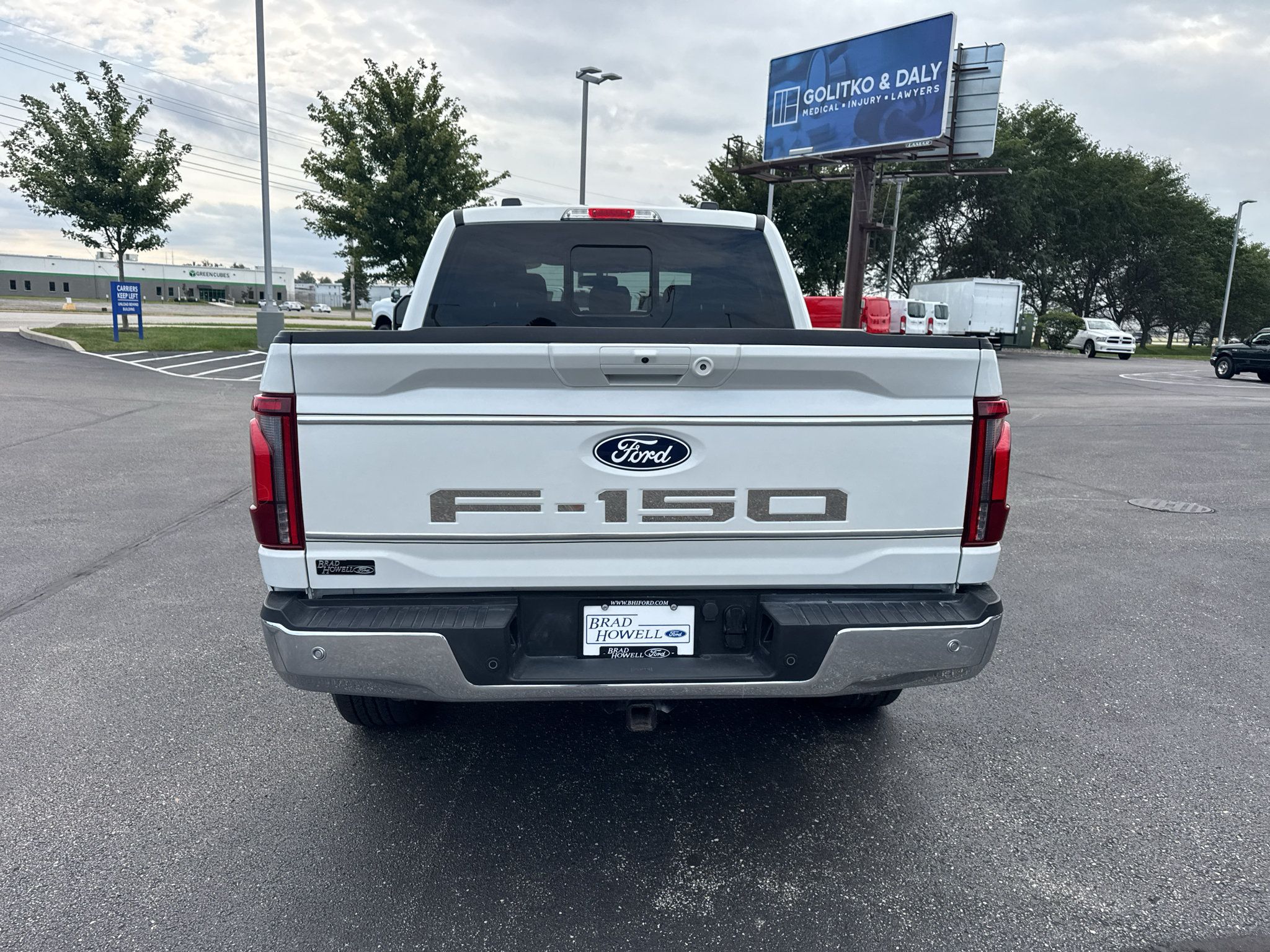 Used 2025 Ford F150 Lariat w/ Equipment Group 501A Mid AWD/4WD image 3