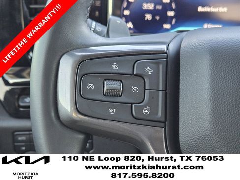 Used 2024 Chevrolet Silverado 1500 ZR2 w/ Technology Package image 28
