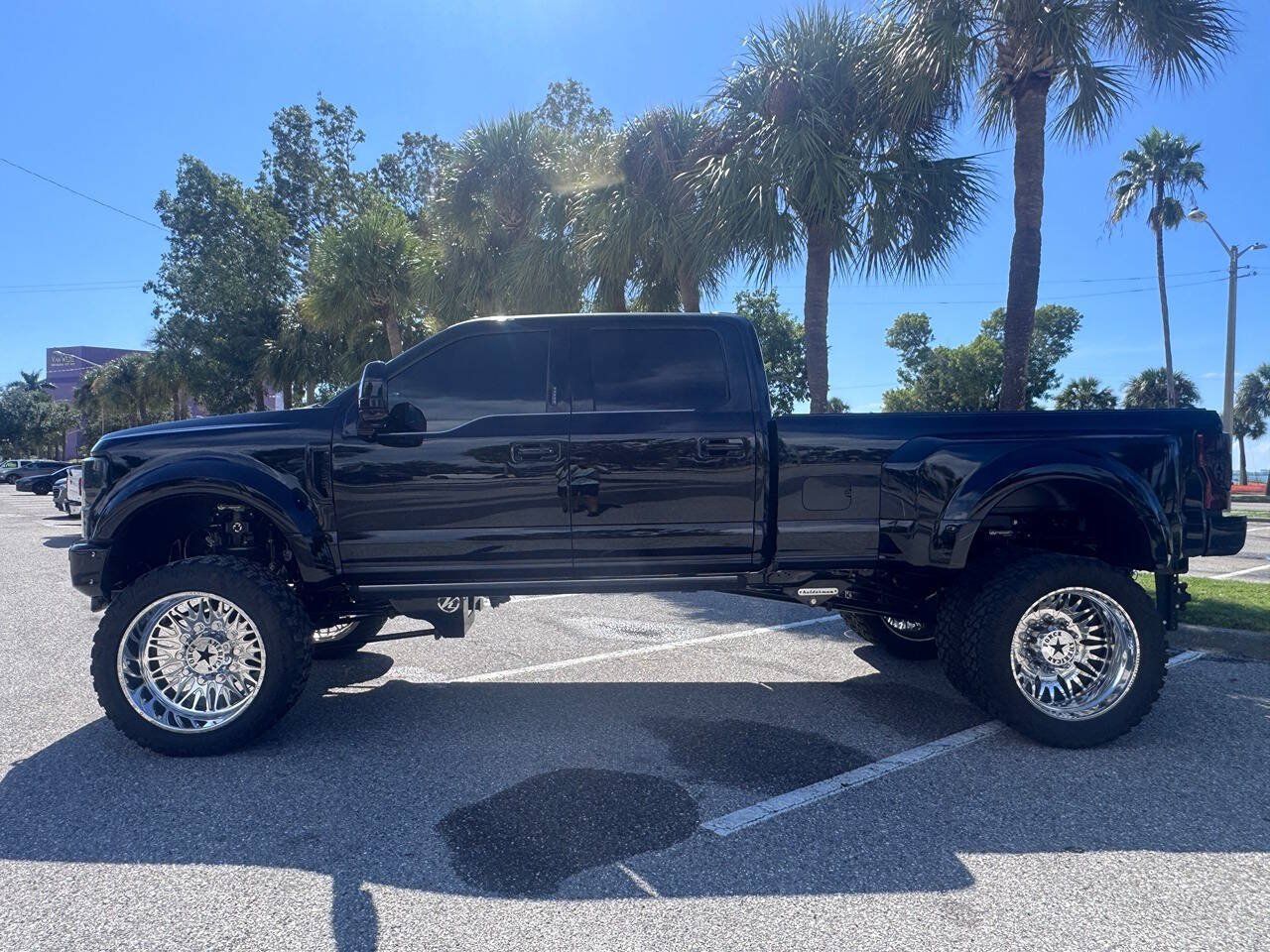 Used 2021 Ford F450 Platinum AWD/4WD image 23