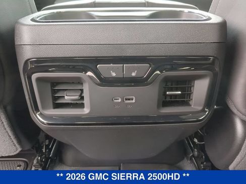New 2026 GMC Sierra 2500 AT4X w/ LPO, Black Badging Package AWD/4WD image 19