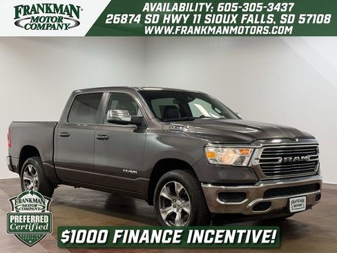 Used 2024 RAM 1500 Laramie image 1