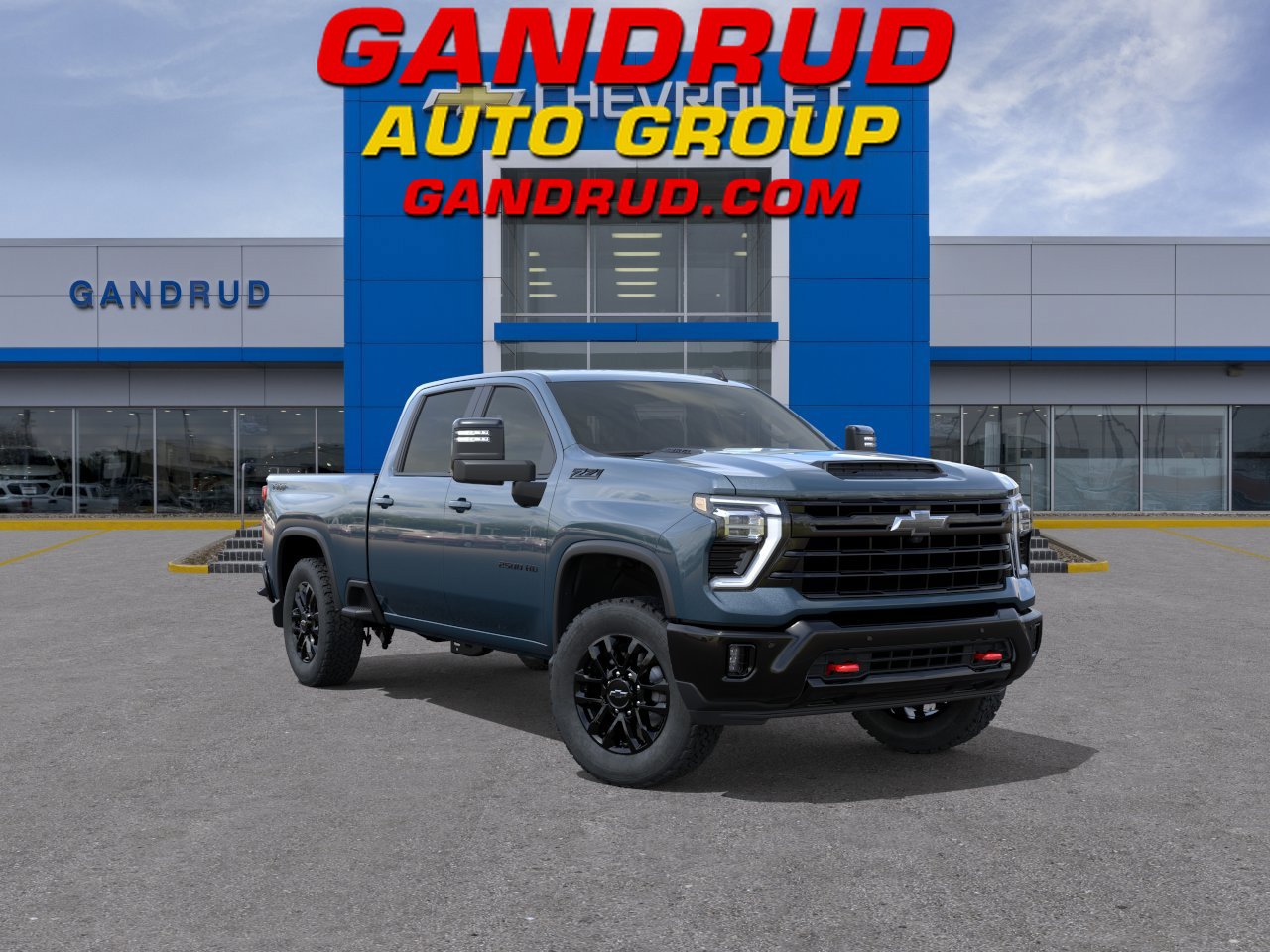New 2026 Chevrolet Silverado 2500 LT w/ Trail Boss Package AWD/4WD image 1