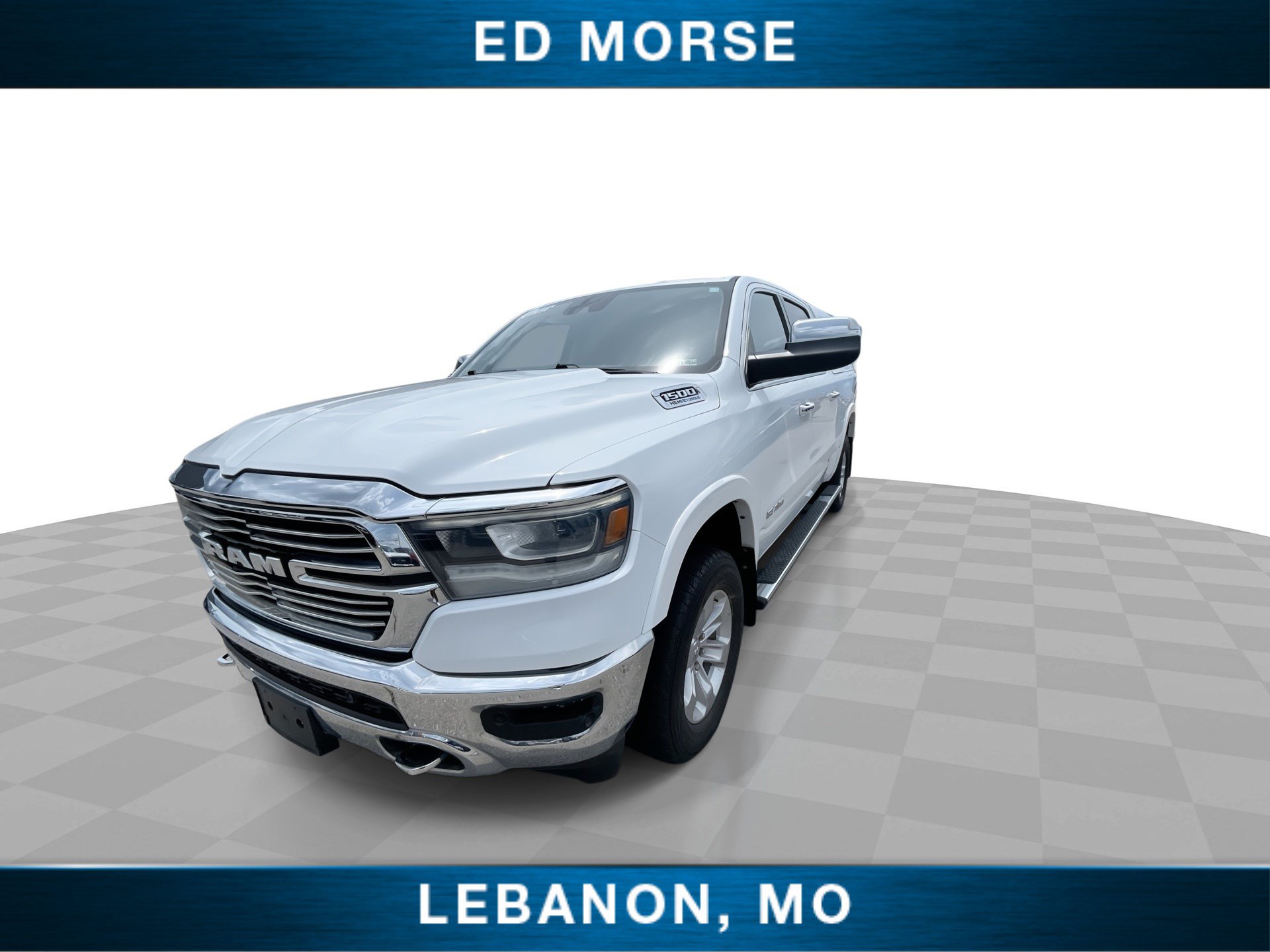 Used 2021 RAM 1500 Laramie AWD/4WD image 4