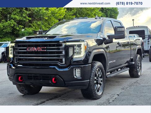 Used 2022 GMC Sierra 2500 AT4 w/ Gooseneck/5TH Wheel Package AWD/4WD image 1