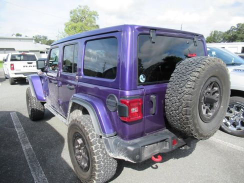 Used 2023 Jeep Wrangler Unlimited Rubicon w/ Xtreme 35 Tire Package AWD/4WD image 3