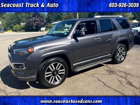 Used 2016 Toyota 4Runner Limited image 1