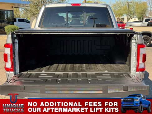 Used 2023 Ford F150 Lariat w/ Equipment Group 502A High image 7