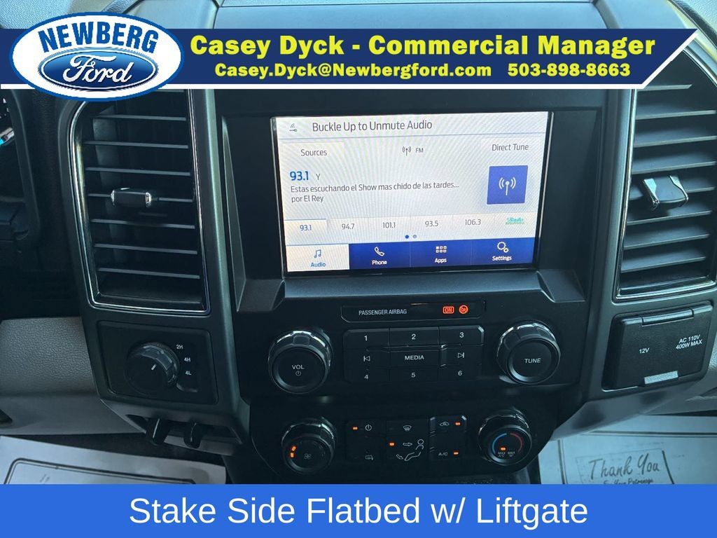Used 2021 Ford F550 4x4 Crew Cab Super Duty image 18