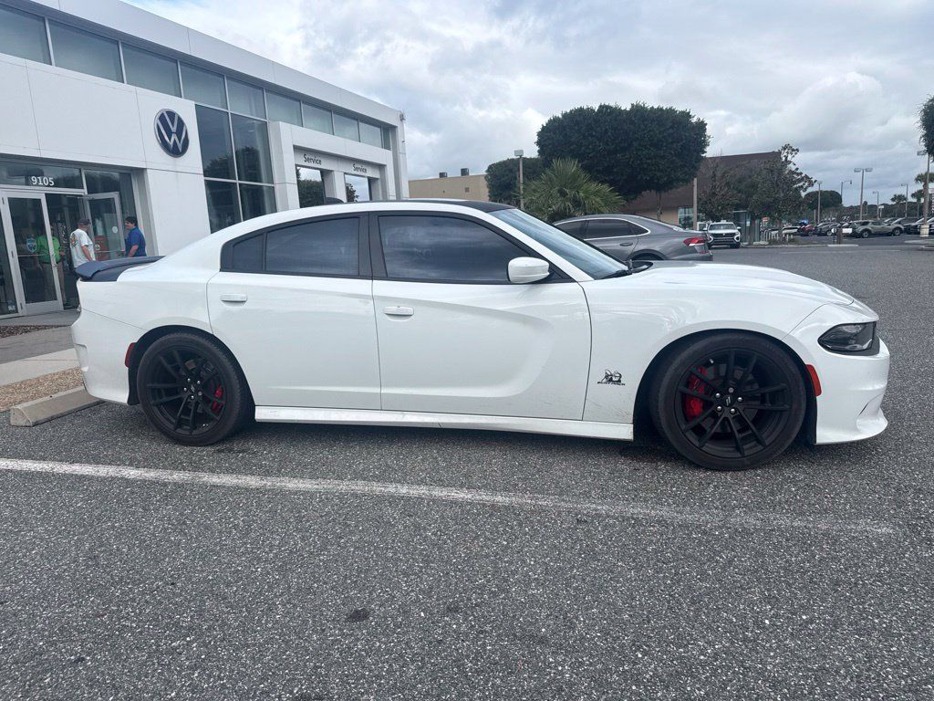 Used 2022 Dodge Charger Scat Pack w/ Daytona Edition Group RWD image 4