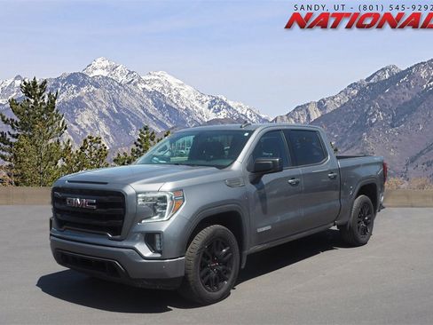 Used 2022 GMC Sierra 1500 Elevation image 1