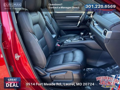 Used 2022 MAZDA CX-5 AWD 2.5 S w/ Preferred Package image 21