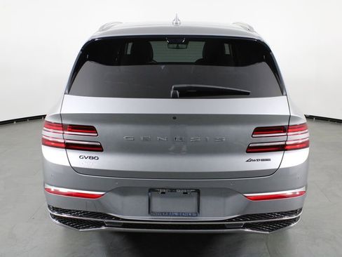 Used 2025 Genesis GV80 3.5T Prestige AWD/4WD image 9