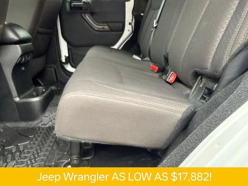 Used 2016 Jeep Wrangler Unlimited Sport w/ Dual Top Group AWD/4WD image 19