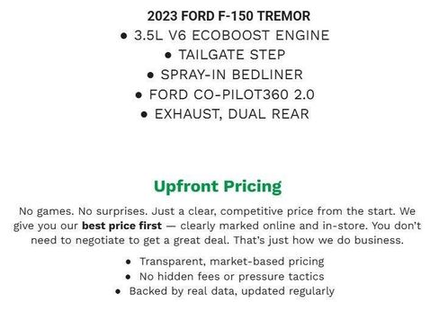 Used 2023 Ford F150 Tremor AWD/4WD image 2