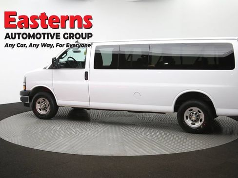 Used 2024 Chevrolet Express 3500 LT w/ LT Preferred Equipment Group RWD image 60