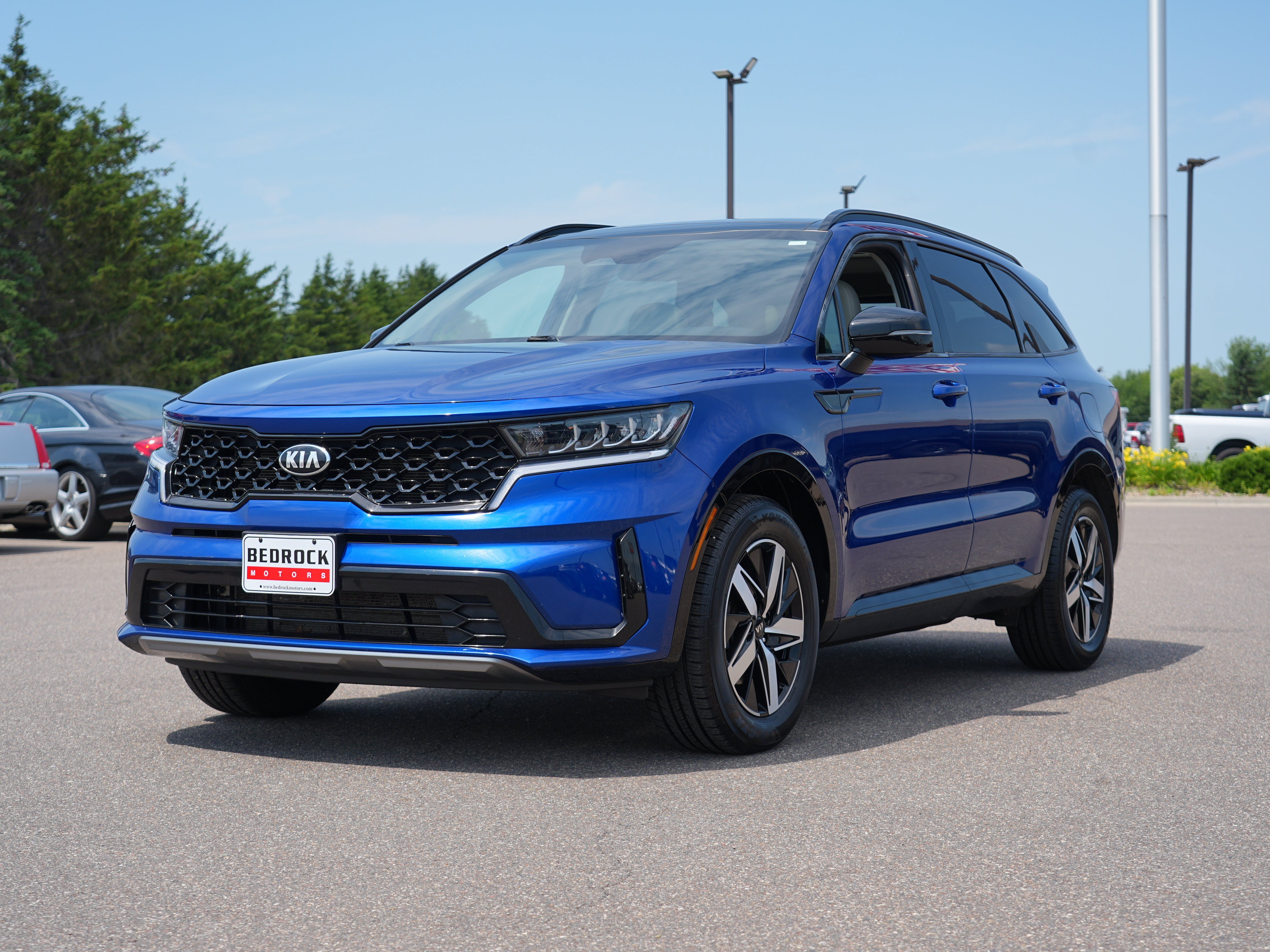 Used 2021 Kia Sorento S w/ Panoramic Sunroof Package FWD image 7