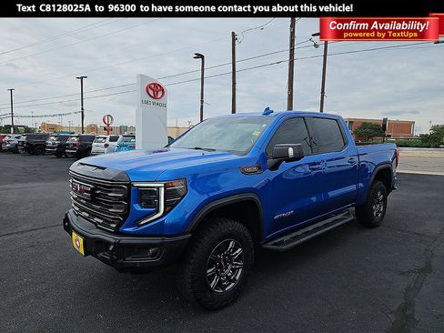 Used 2024 GMC Sierra 1500 AT4X AWD/4WD image 1