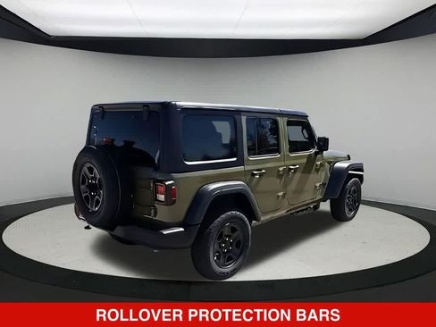 New 2026 Jeep Wrangler Unlimited Sport AWD/4WD image 8