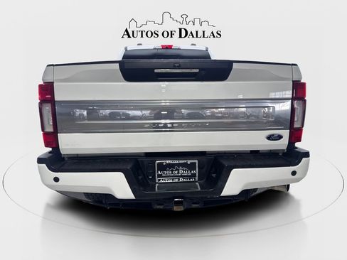 Used 2022 Ford F250 Platinum w/ Snow Plow Prep Package image 7