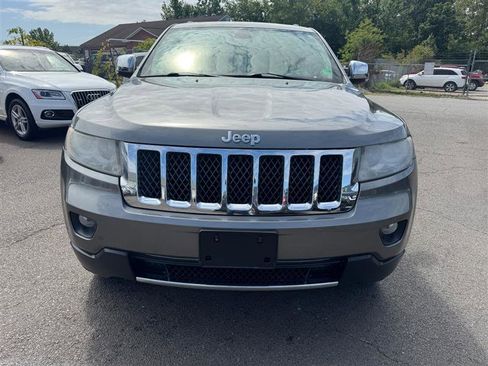 Used 2013 Jeep Grand Cherokee Overland image 1