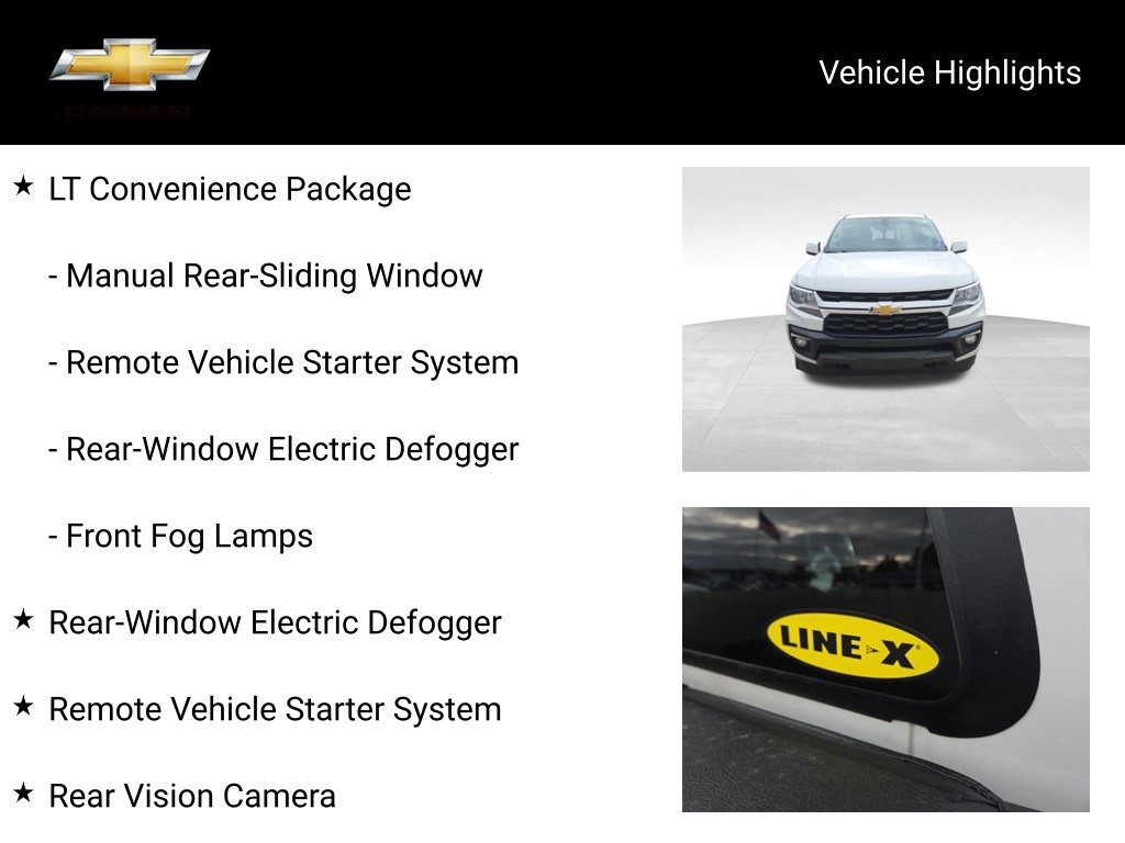 Used 2022 Chevrolet Colorado LT w/ LT Convenience Package AWD/4WD image 17