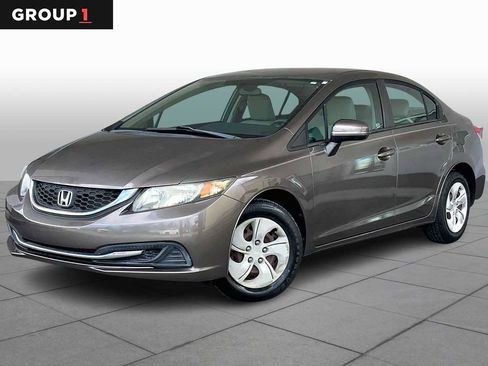 Used 2015 Honda Civic LX image 1