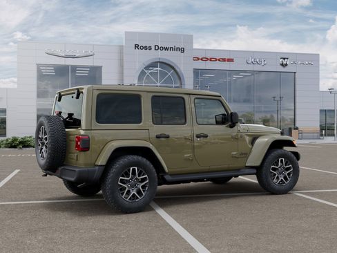 New 2026 Jeep Wrangler Unlimited Sahara AWD/4WD image 4