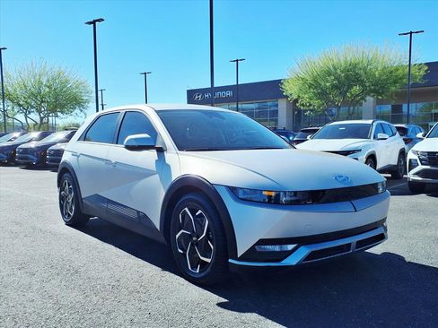 Certified 2023 Hyundai Ioniq 5 SEL w/ Cargo Package image 8