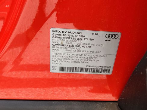 Used 2021 Audi e-tron Premium w/ Convenience Plus Package image 18