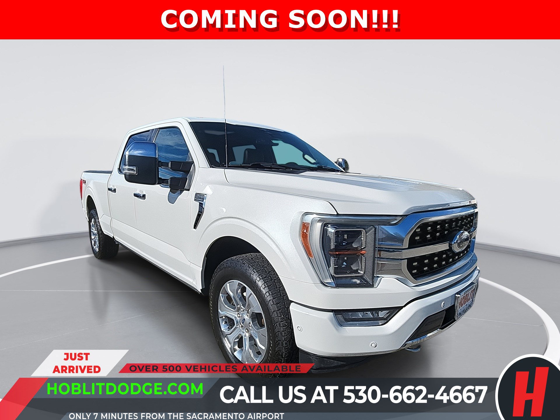 Used 2023 Ford F150 Platinum w/ Equipment Group 701A High AWD/4WD image 1