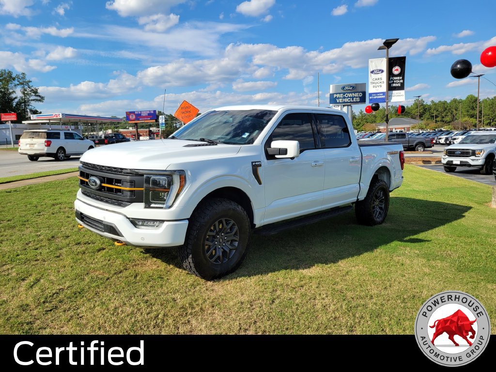 Certified 2023 Ford F150 Tremor w/ Equipment Group 402A High AWD/4WD image 2
