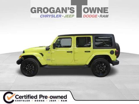 Certified 2023 Jeep Wrangler Sahara w/ Cold Weather Group image 1