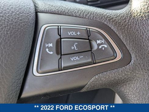 Certified 2022 Ford EcoSport SE w/ SE Convenience Package image 17