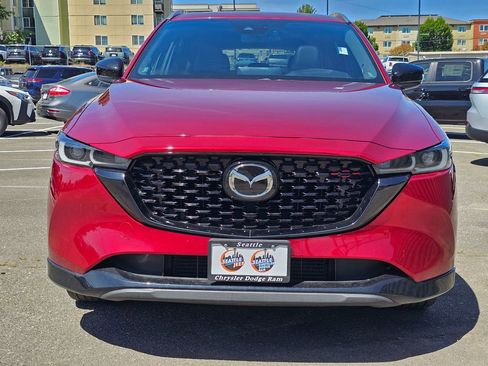 Used 2022 MAZDA CX-5 AWD 2.5 Turbo image 3