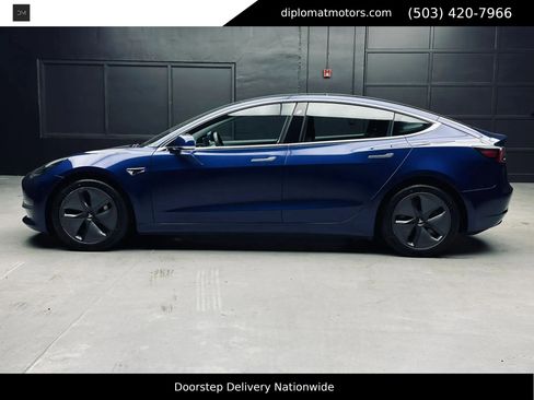 Used 2019 Tesla Model 3 Long Range AWD/4WD image 4