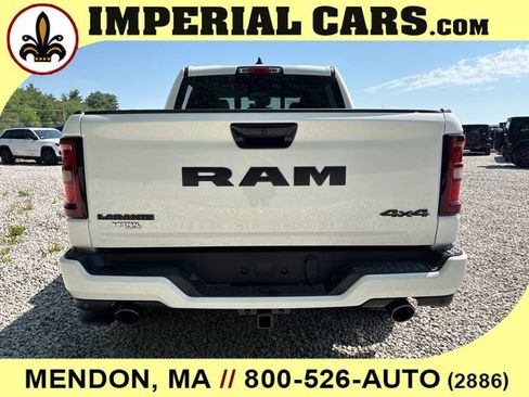 New 2026 RAM 1500 Laramie w/ Night Edition AWD/4WD image 11