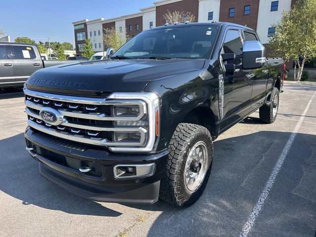 Used 2024 Ford F350 Platinum AWD/4WD image 1