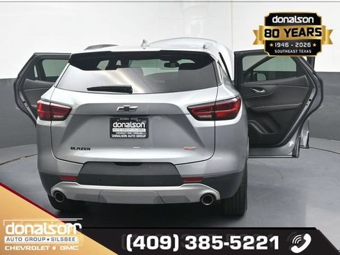 Used 2025 Chevrolet Blazer RS FWD image 24